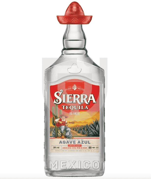 Sierra tequila