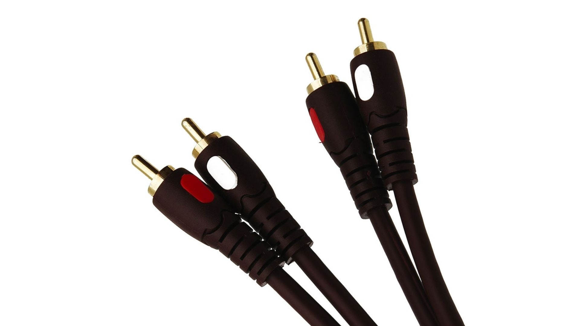 RCA kábel és 3.5 jack-optikai átalakító